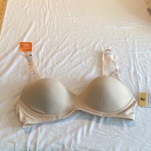 Warner's Light Beige Underwire Bra